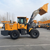 Harga Pabrik Wheel Loader Hidrolik Depan Belakang Efisiensi Tinggi Diesel Mini Semua Medan Daya Tahan Lama Tenaga Besar Bersertifikasi CE ISO