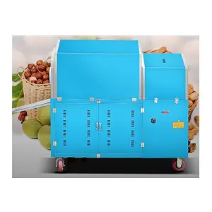 Chinese chestnut Macadamia nut almond peanut roaster for sale for baking and frying