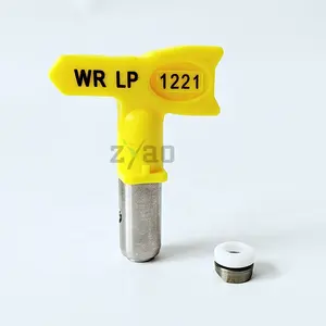 low pressure WRLP airless paint spray tip spraying nozzles