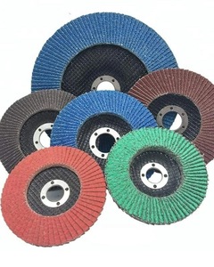 Aanpasbare 4 Inch P36-P240 T27 Zirkonium Schurende Flap Schijf 115Mm Diameter Polijsten Slijpen Diamant Keramische Zirkonia Oem - Product Image 1