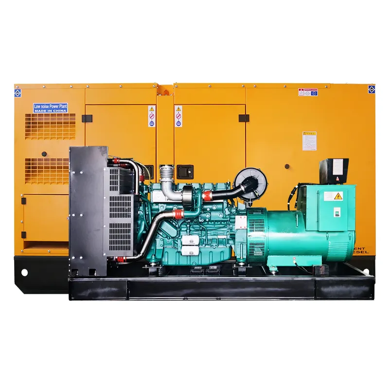 Alimentato da Perkins diesel generator 35 /40 /45 /50 kw silenzioso 404D-22G listino prezzi con AMF ATS