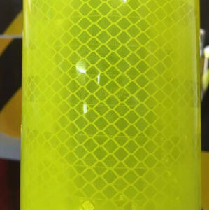 5cm * 45.72 m/rouleau ruban réfléchissant jaune vert fluorescent, <span class=keywords><strong>Film</strong></span> réfléchissant à la chaux - Product Image 6