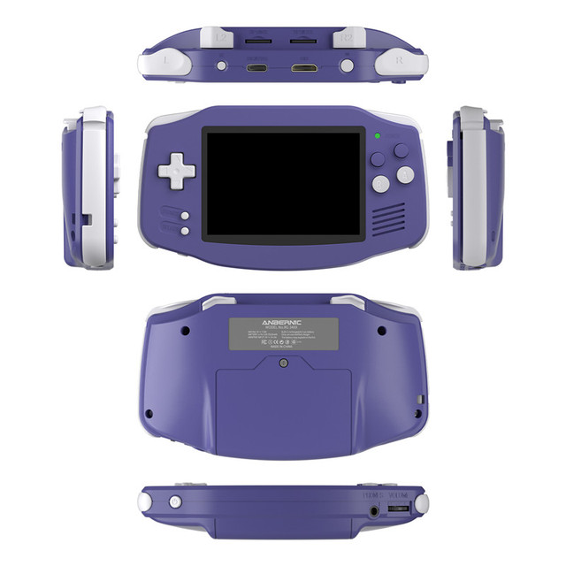 ANBERNIC RG34XX Handheld Game Console Screen 3.4 Inch IPS 720*480 Classic Retro Gams Console Wireless WIFI