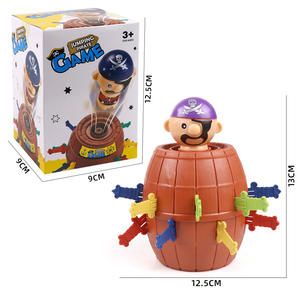 <span class=keywords><strong>Juego</strong></span> de Mesa Interactivo para Niños, Trompeta <span class=keywords><strong>Pirata</strong></span>, Cubo de Juguetes, Parodia de Mr. <span class=keywords><strong>Juego</strong></span> de <span class=keywords><strong>Barril</strong></span> de Espadas - Product Image 1