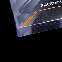 Boîte d'emballage blister personnalisée avec fenêtre, étui de protection, emballage de présentation pour la vente au détail