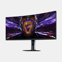 Moniteur Xiaomi Redmi G34WQ 2026, résolution 3440x1440, écran IPS, moniteur d'ordinateur 34 pouces, support réglable pour bureau