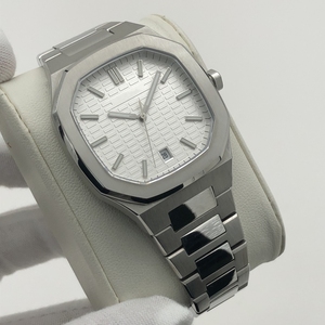 Orologio al Quarzo Ottagonale di Lusso Personalizzato, Impermeabile, in Acciaio Inossidabile, di Alta Qualità <span class=keywords><strong>per</strong></span> <span class=keywords><strong>Uomo</strong></span> - Product Image 6