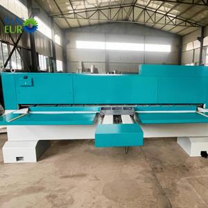 เครื่องตัดแผ่นไม้วีเนียร์ไฮดรอลิก CNC อัตโนมัติสำหรับโรงงานผลิตแผ่นไม้ - Product Image 2