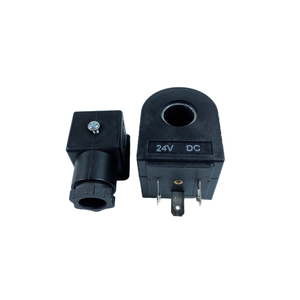 Bobina de Válvula Solenoide M14.31.0002 DC24V, Diámetro Interior 14mm, Altura 39mm, Cable de Cobre Puro - Product Image 1