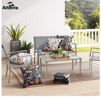 Nouveau design différentes tailles et couleurs oreiller de soutien du bas du dos résistant à l'eau pour canapé modulaire extérieur