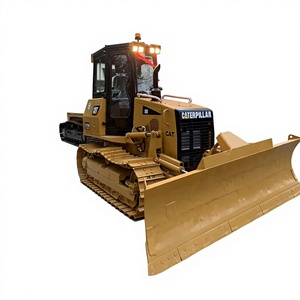 รถดันดิน Caterpillar D5K มือสอง ปี 2023 ลดราคาพิเศษ ความจุดันดิน 2.19 เมตร กำลัง 93 กิโลวัตต์ พร้อมมอเตอร์ แบริ่ง เครื่องยนต์ และชุดเกียร์ - Product Image 1