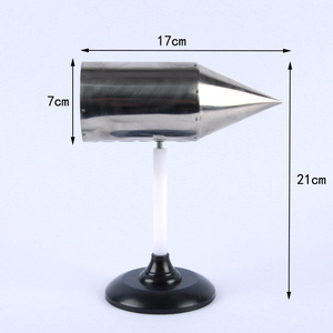 Expérience pédagogique en physique : Appareil électrique à tissu pointu J2307 - Expérience de distribution de charge électrostatique électrique - Product Image 1