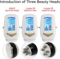 Appareil de massage corporel multifonctionnel 3 en 1 pour un massage confortable du corps entier, utilisation à domicile