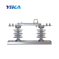 Disjoncteur-sectionneur électrique haute tension Wenzhou Yika IEC 15KV, types industriels en caoutchouc silicone 400A/630A