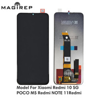 Pantalla LCD Táctil de 6.57 Pulgadas para Teléfono Móvil, Calidad Original, para Xiaomi Redmi 10 5G, POCO M5, Redmi NOTE 11, Redmi NOTE 11E