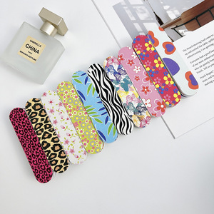 Lima <span class=keywords><strong>per</strong></span> <span class=keywords><strong>Unghie</strong></span> Colorata a Doppio Lato, Strumenti <span class=keywords><strong>per</strong></span> Manicure, Lima <span class=keywords><strong>per</strong></span> Modellare, Levigare e Lucidare, Carina 3.5 - Product Image 1