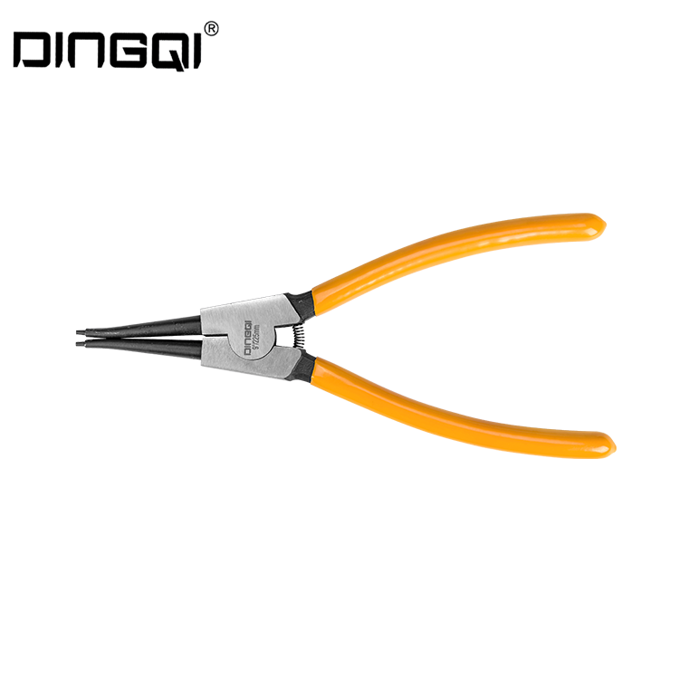 Dingqi многофункциональный регулируемый таможенный приходной ордер советы Heavy Duty стопорное кольцо плоскогубцы