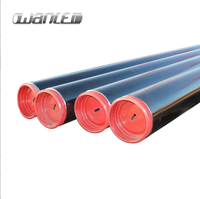 Pipa Baja Seamless 30 Inch ST37 ASME B36.10 ASTM A106 B Permukaan Canai Panas Kelas Gr A/B/C Merek WL untuk Pipa Gas Cair Harga