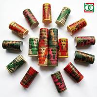 Capsules thermorétractables en PVC écologiques non rechargeables avec ouverture facile pour bouteilles de vin
