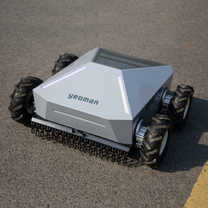 Máy cắt cỏ tự hành không dây điều khiển từ xa công nghiệp Yeoman EM400C, chiều rộng cắt 16 inch, chạy điện hoàn toàn, tự đẩy, tiết kiệm năng lượng - Product Image 6