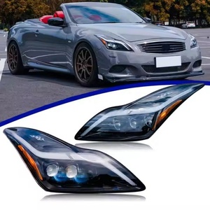 Faro Auto Auto per Infiniti G37 2008-13 60 coupé convertibile 2014-fari a <span class=keywords><strong>LED</strong></span> 15 <span class=keywords><strong>Q</strong></span> per Infiniti G37 accessori Auto - Product Image 3