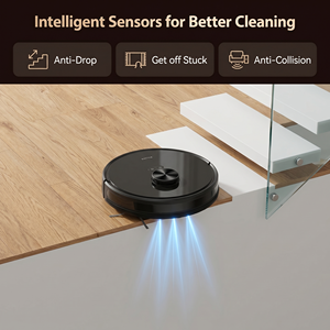 PX8 LDS Laser Robot Vacuum 3-in-1 Sweep <b>Mop</b> Smart Mapping Obstacle Avoidance Auto Recharge <b>Floor</b> Cleaner - Product Image 6