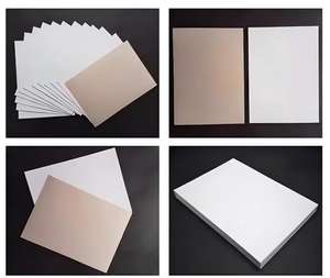 Cartoncino Duplex Resistente 230g/240g/250g/290g/340g/400g/450g, Bianco su un Lato con Retro Grigio per Appunti, Imballaggi e Modellismo - Product Image 5