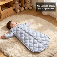 Sac de couchage bébé en coton biologique écologique polyvalent et très demandé pour l'intérieur