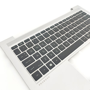 For HP Probook 440 G10 Series Laptop Upper Case Palmrest with Backlit <b>Keyboard</b> N42406-001 - Product Image 5