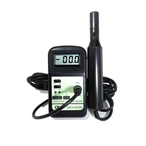 Anémomètre portatif DO-5509 0-20,0 Mg/L avec affichage numérique LCD, précision de 0,4 et résolution de 0,01 m/s, fabriqué en Chine - Product Image 6