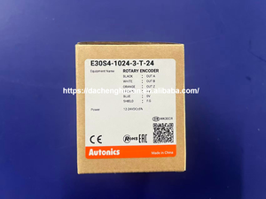 Codificador Rotatorio Incremental Serie E30S de 30 mm, E30S4-1024-3-T-24 1024P/R, E30S4-1024-3-T-24, Serie E30S de 30 mm Incremental - Product Image 3