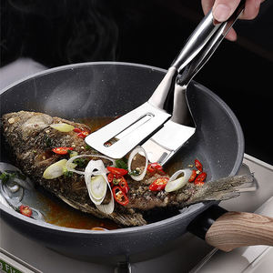 Pince de barbecue en acier inoxydable, spatule de cuisson pour steak, idéale pour les buffets – Vente en gros - Product Image 5