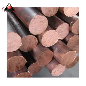 High quality C34500 C35000 C37100 C37710 lead brass alloy round copper rod