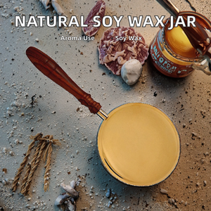 HL Natural Plant <b>Oil</b> Extract Glass Candle <b>Jars</b> WAX Factory -Wholesale Soy Wax Flakes Odorless Handmade Environmentally Friendly - Product Image 2