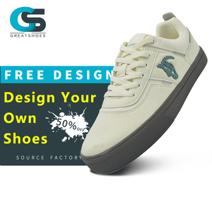 أحذية رياضية عصرية عصرية ، أحذية رياضية بيضاء مسطحة للرجال والنساء ، أحذية رياضية نسائية مخصصة Oem O - Product Image 2