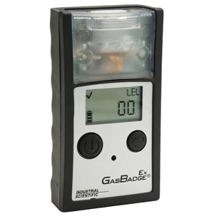 Detector de Gas Portátil Industrial Scientific GasBadge EX(GB90) para LEL, H2 - Product Image 1