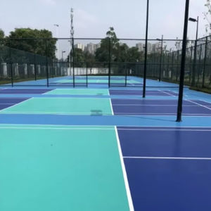 INOLP Precio directo de fábrica Capa BASE DE PVC Reforzado de tres capas Revestimiento acrílico Pickleball Court - Product Image 1