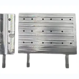 Quality Thermoelectric Cooler Hotside Cooling Plate Aluminum Heatsink Copper Tube Liquid Water Cooler Heat Sink