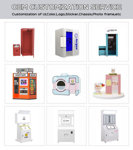Box con foto istantanei per Selfie passaporto per foto e foto per stazione <span class=keywords><strong>digitale</strong></span> in Vogue Stand per macchina fotografica - Product Image 6