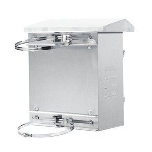 Durable Stainless Steel Enclosure Lockable Cabinet Different Depth Electronic & <b>Instrument</b> Enclosures <b>Electrical</b> Box - Product Image 6