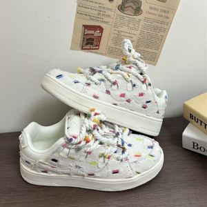 Nouvelles Chaussures Décontractées et Respirantes pour Femme, Style Niche Polyvalent, Tendance Printemps-Automne 2026, Semelle Épaisse, Idéales pour le Sport et le Quotidien - Product Image 3