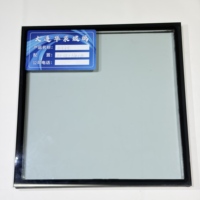 Murs-rideaux en verre isolant double couche ultra-blancs Low-e de 3 mm, 4 mm, 5 mm, 6 mm, 8 mm sur mesure – Prix usine