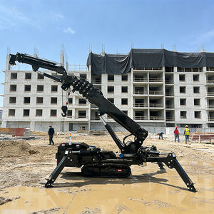 Подъемник-паук RST L-266 с сертификатом CE, высота подъема 10м, 16м, 22м, грузоподъемность 3000 кг, 3т, 5т, 8т, 10т, 12т, 14 тонн - Product Image 4