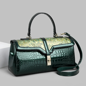 Borsa Tote Grande Capacità in Pelle di <span class=keywords><strong>Coccodrillo</strong></span>, Borsa a Tracolla Retrò di Stile <span class=keywords><strong>Europeo</strong></span> e Americano per Donne - Product Image 3