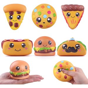 Anboor 6 Pcs Jouets Squishies Alimentaires TPE à Remontée Lente Anti-Stress pour Enfants de 2 à 4 Ans Unisexe - Product Image 5