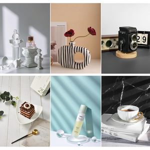 Kit de 20 motifs de fonds de photographie pour produits, idéal pour les séances photo de petits articles, de nourriture, de bijoux et de mini-objets. - Product Image 6