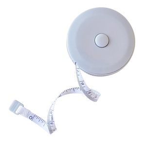 Premium 150/180/200cm nórdico colorido forma redonda retráctil Mini cinta métrica suave para coser Sastre <span class=keywords><strong>dieta</strong></span> - Product Image 4