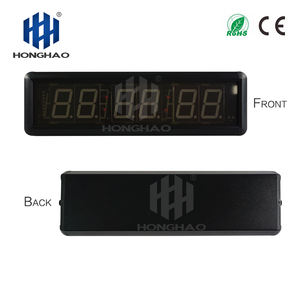 <span class=keywords><strong>Reloj</strong></span> Temporizador Digital LED de Mesa Pequeño para Interiores, para Conferencias, Escuelas, Gimnasios, de Hangzhou Hong Hao Electronic - Product Image 4