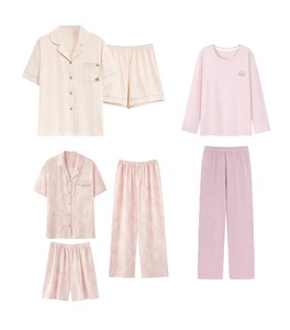 Pigiama Termico in Cotone Taglie Forti da Donna, Set 2 Pezzi a Maniche Lunghe per Autunno Inverno Primavera - Product Image 1