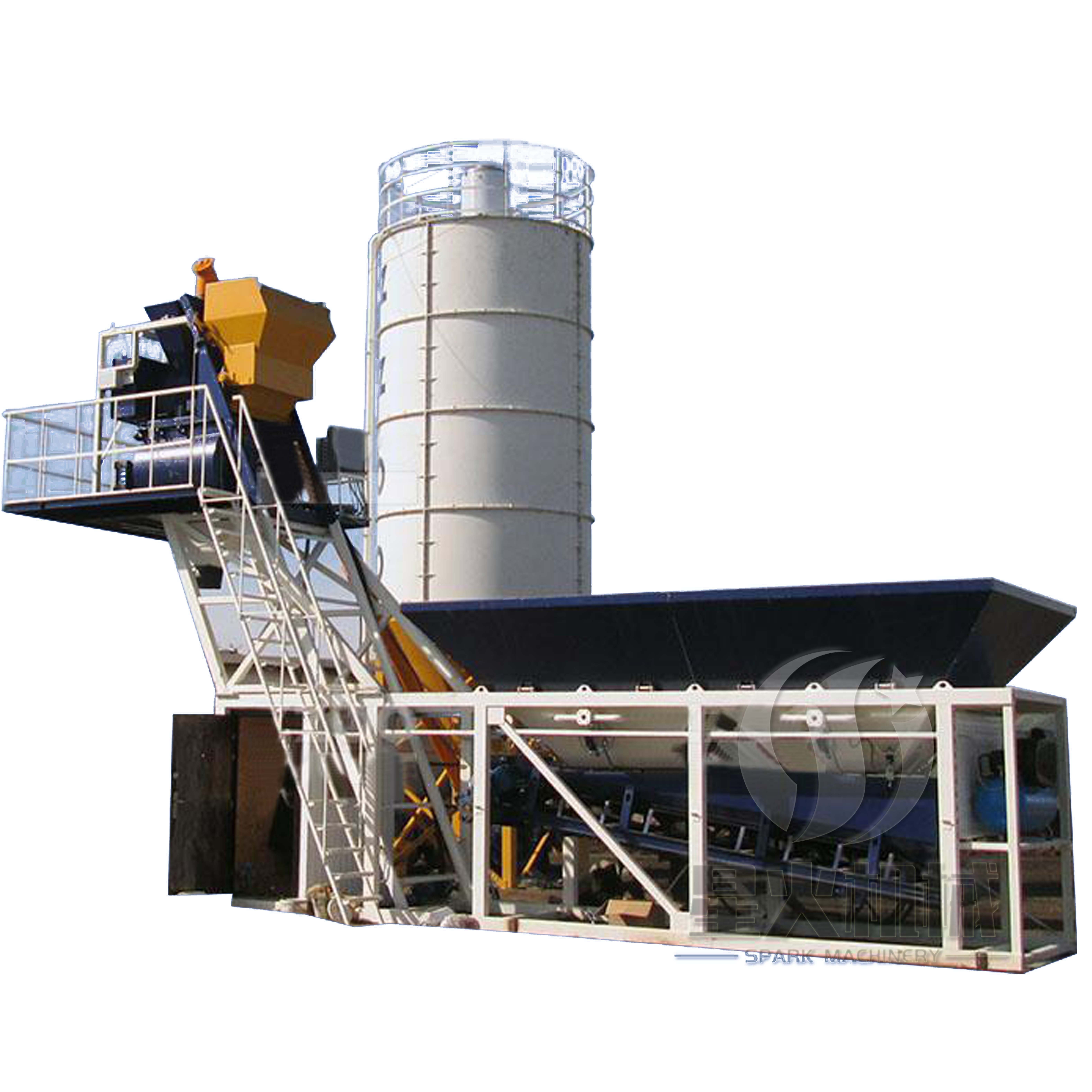 Rent Ready Mix Concrete Mixer - Automatic Batching Plant | Pro Solutions